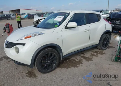 2013 Nissan Juke Sv из США, поврежденный, VIN JN8AF5MR0DT205321